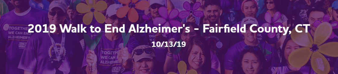 Walk to End Alzheimer's Banner